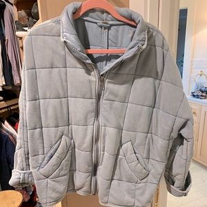 Free People Dolman Quilted Jacket